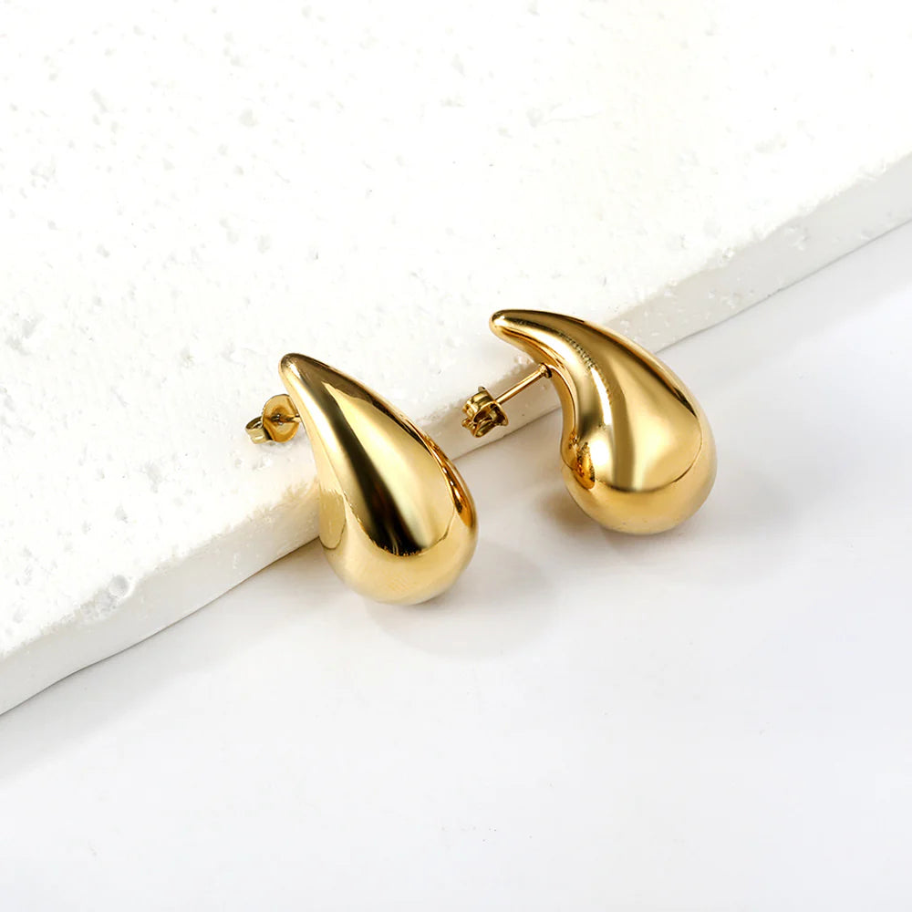 Gold Drop Earrings