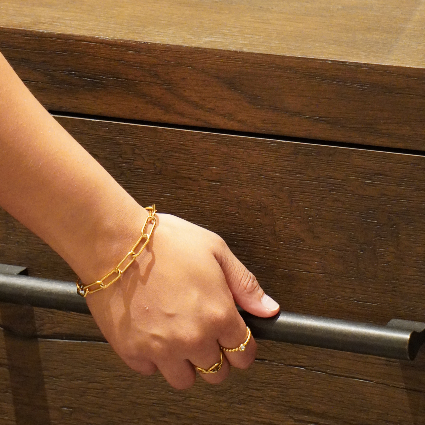 Bracelet trombone