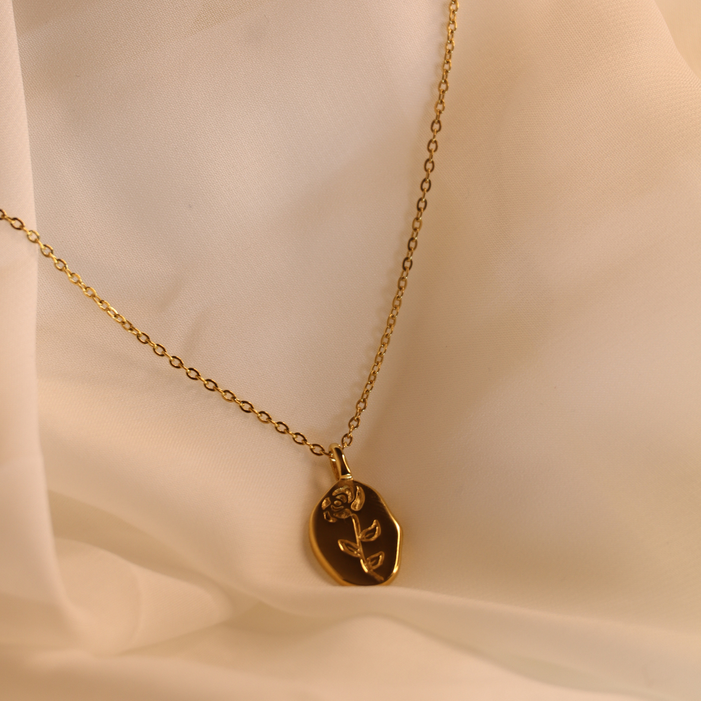 Collier de fleurs