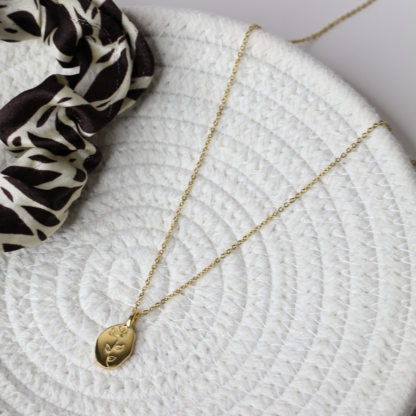 Collier de fleurs