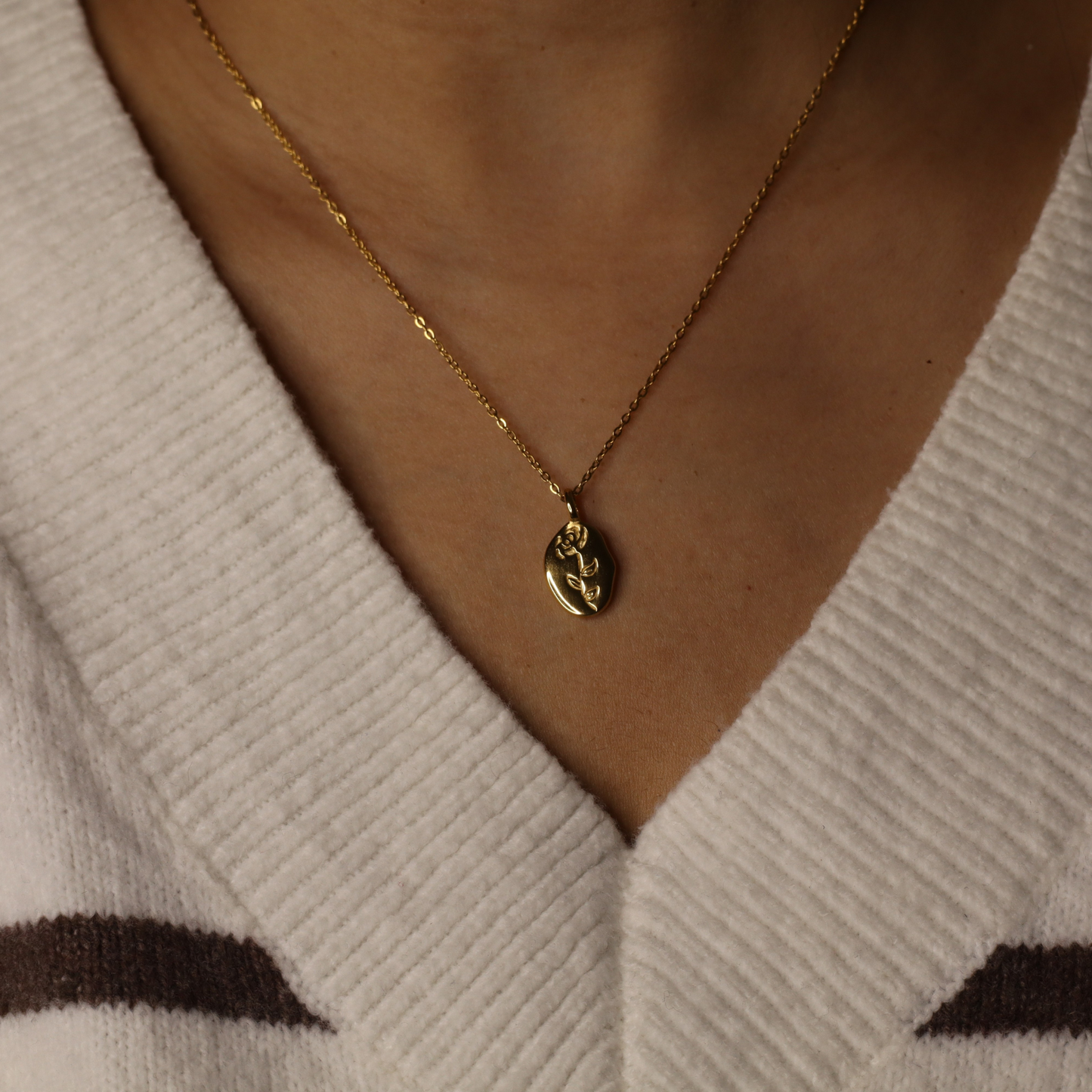 Collier de fleurs