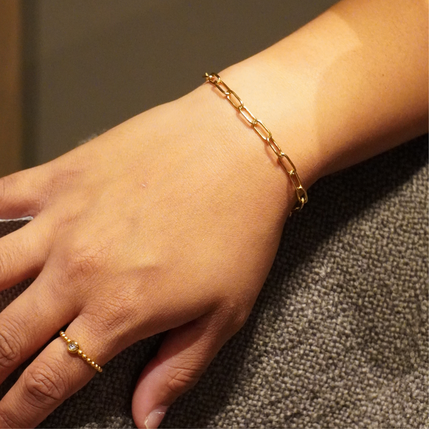 Bracelet mini trombone