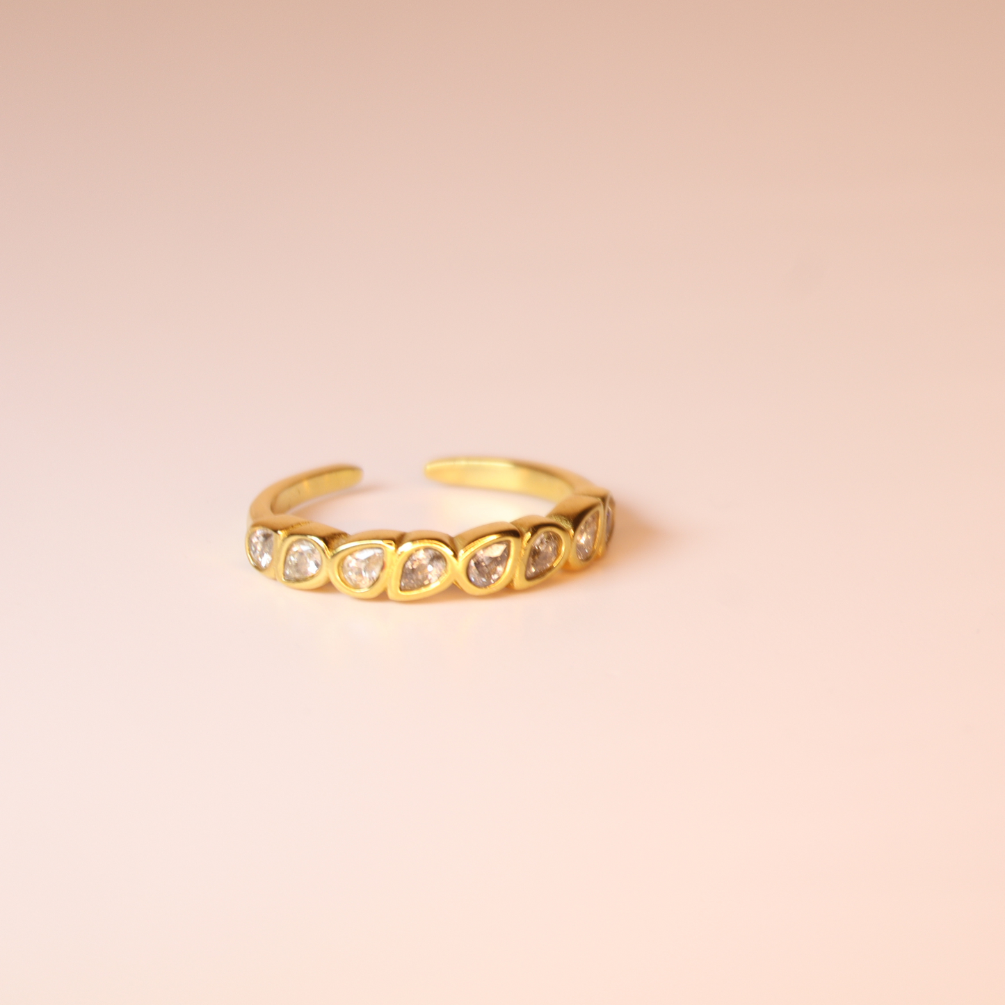 Raindrop Melody Ring