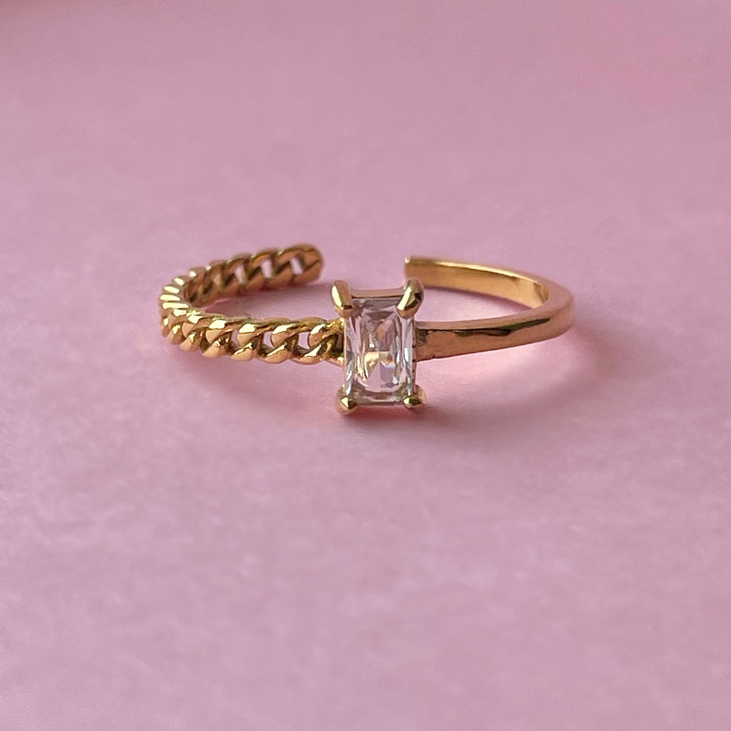 Bague City Girl