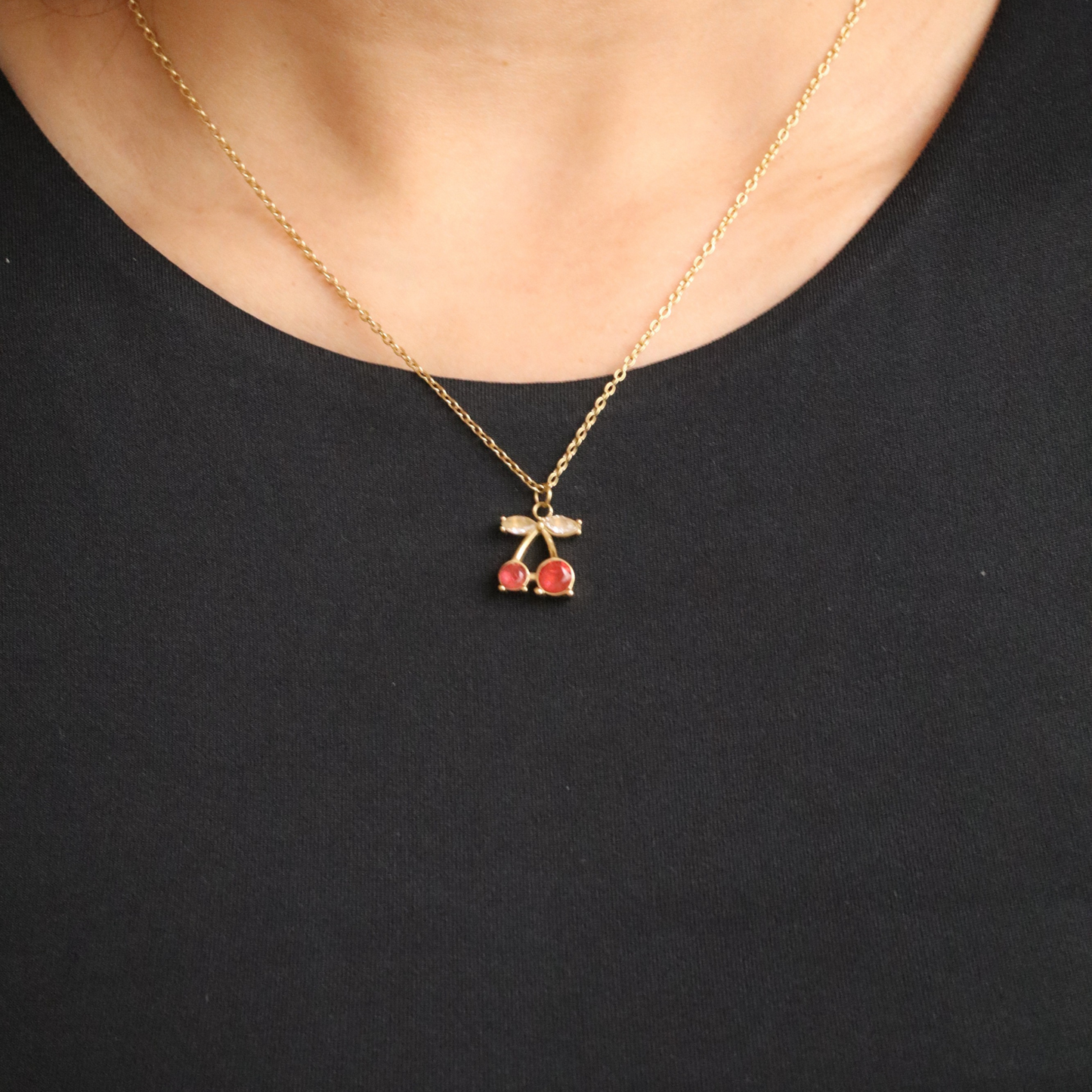 Collier Cerise