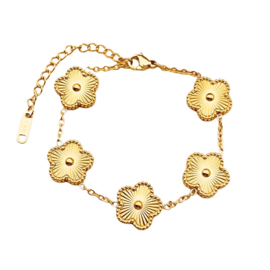 Flower Bracelet