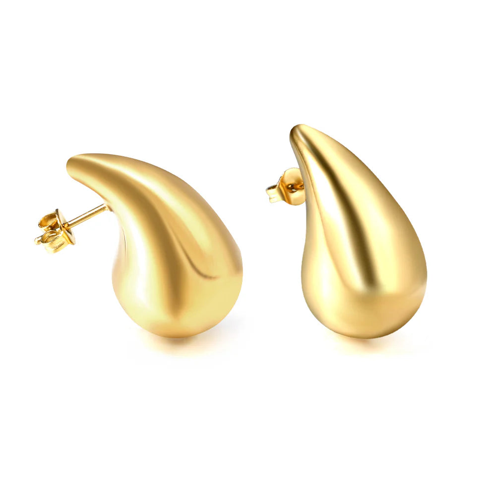 Gold Drop Earrings