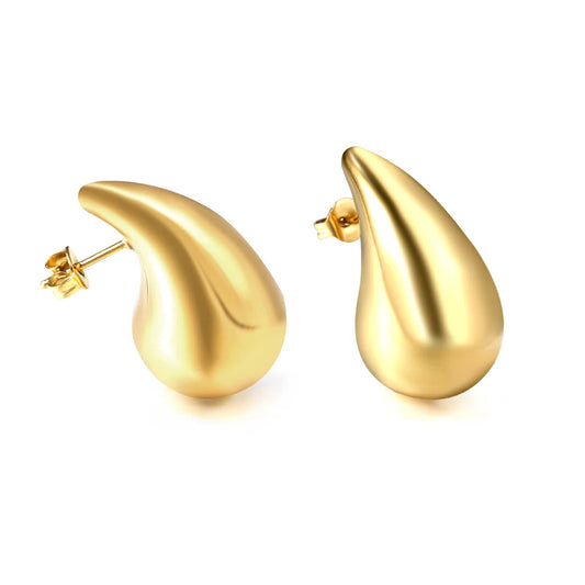 Gold Drop Earrings