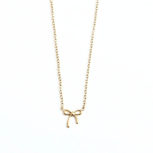 Collier ruban