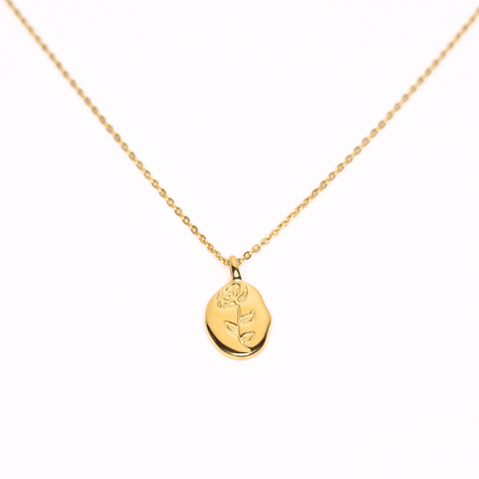 Collier de fleurs