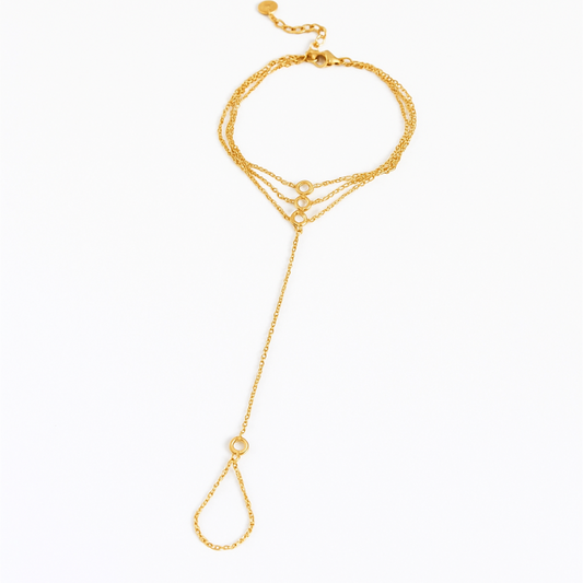 Empower Trio Hand Chain