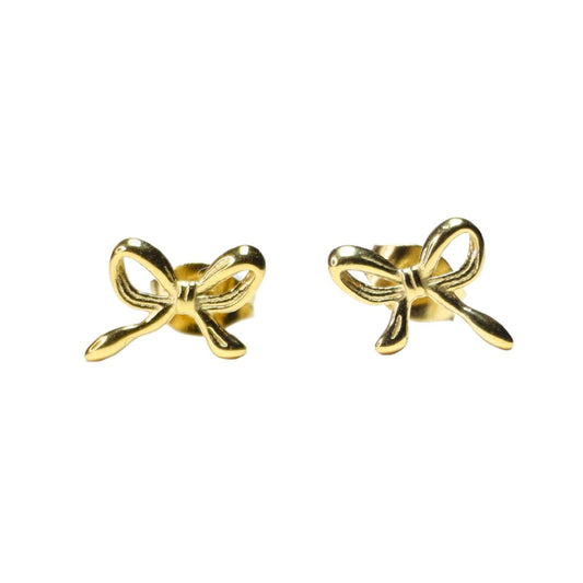 Boucle d'oreille ruban
