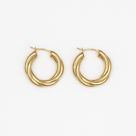 Honey Cruller Hoops