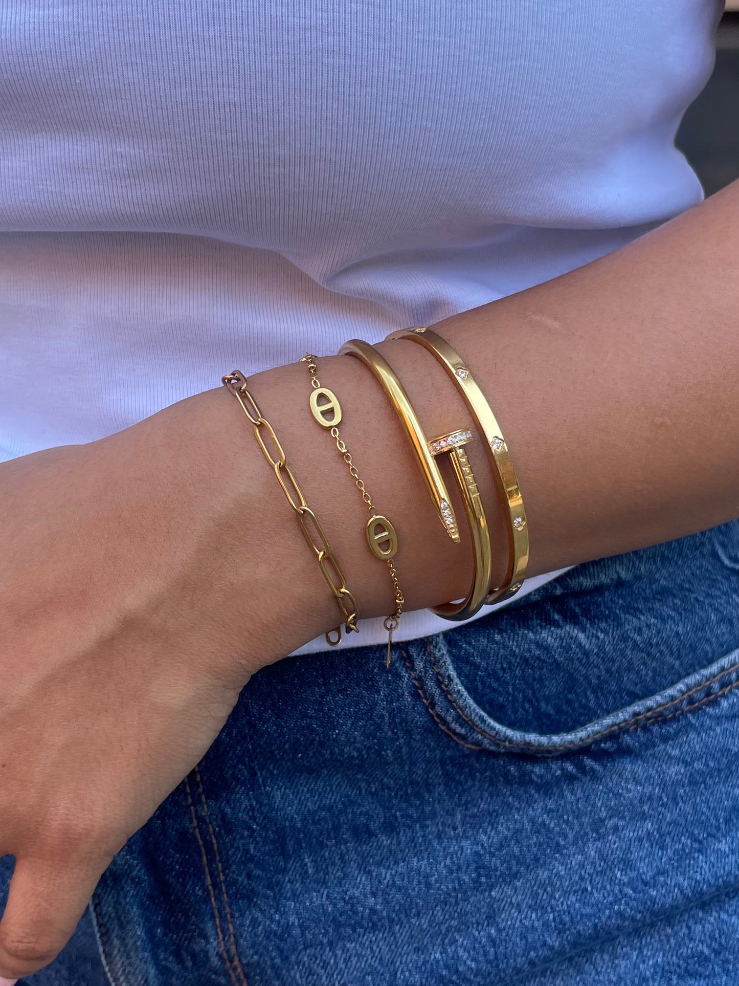 Bulletproof Bangle