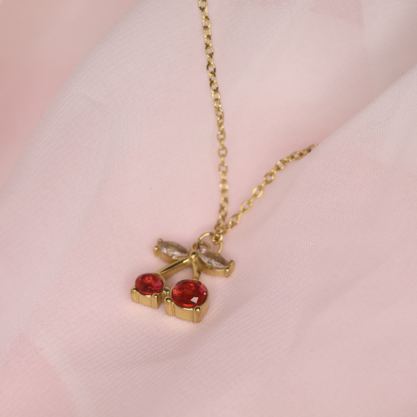 Collier Cerise